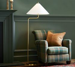 Monroe Metal Floor Lamp (60")