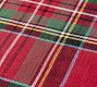 Stewart Plaid Cotton Table Runner