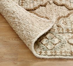 Corinne Hand-Knotted Wool Jute Rug