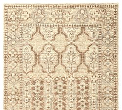 Corinne Hand-Knotted Wool Jute Rug