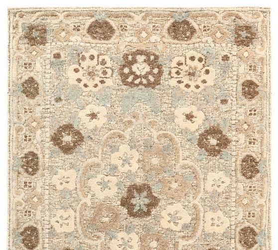 Dione Hand-Knotted Wool Rug by Pottery Barn
