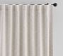 Seaton Textured Cotton Blackout Curtain