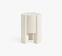 Rockwell Round Concrete Accent Table (14")