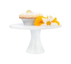 BIA White Porcelain Round Cake Stand