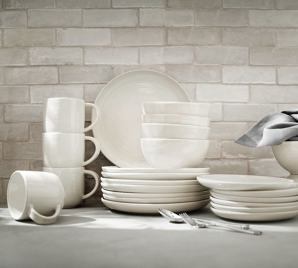 Joshua Stoneware Dinnerware Collection by Pottery Barn