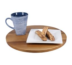 BIA Square Porcelain Salad Plates - Set of 4
