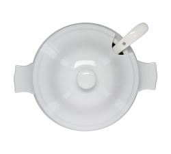 BIA White Porcelain Soup Tureen