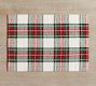 Stewart Plaid Quilted Cotton Placemats