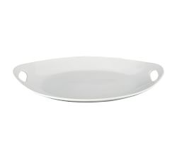 BIA White Porcelain Oval Platter