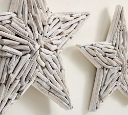 Driftwood Stars - Set of 2