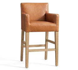 Classic Leather Stool