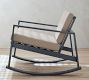 Indio Metal Rocking Outdoor Lounge Chair