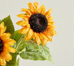 Faux Sunflower Stem