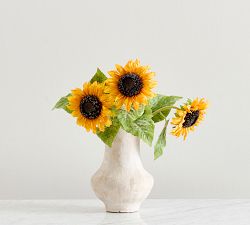Faux Sunflower Stem
