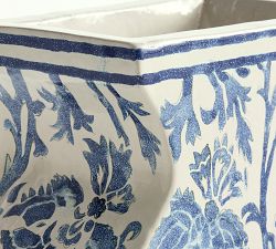 Hand Painted Floral Ceramic Collection