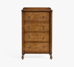 Summerville 4-Drawer Tall Dresser (32")