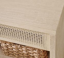 Marina Cane Storage Shelf Console (72"-144")