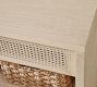 Marina Cane Storage Shelf Console (72"-144")