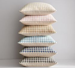 Blaine Check Pillow