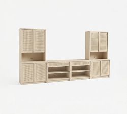 Marina Cane 6-Piece Storage Set (144")