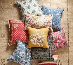 Horse Bandana Printed Pillow