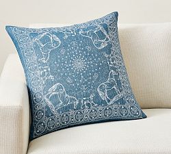 Horse Bandana Printed Pillow