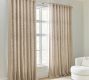 Emery Linen Grommet Light Filtering Curtain