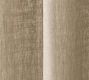 Emery Linen Grommet Light Filtering Curtain