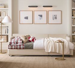 Stewart Plaid Organic Percale Pillowcases - Set of 2