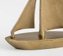 Brass Sailboat Object