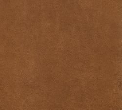 Open Box: Parker Leather Power Swivel Glider Recliner - Aviator Umber