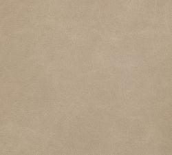 Open Box: Maison Leather Counter Stool (24") - Statesville Pebble, Antique Bronze