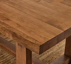 Reed Extendable Dining Table (73"-115")