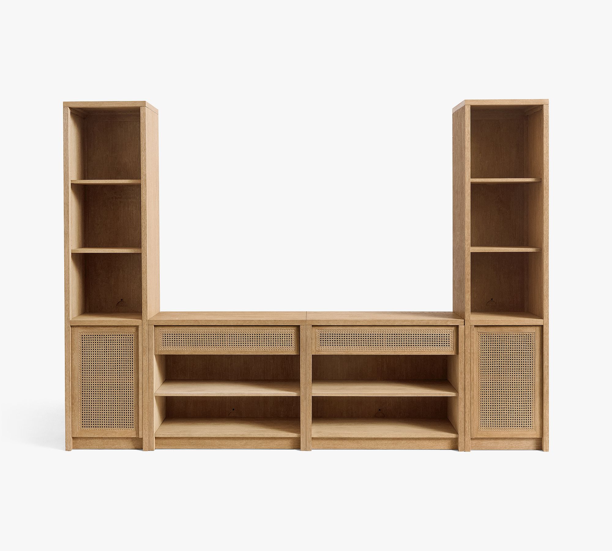 Marina 4-Piece Storage Cabinet Set (112")