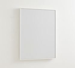 Linden Rectangular Wood Mirror