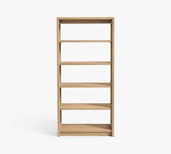 Marina Cane Etagere Bookcase (36")