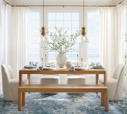 Meyer Flared Glass Pendant (17")