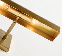 Sherman Metal Picture Light (14")