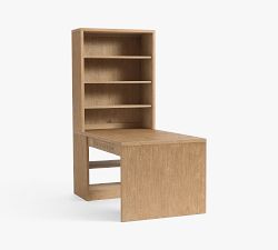 Marina Peninsula Desk with Storage (36")