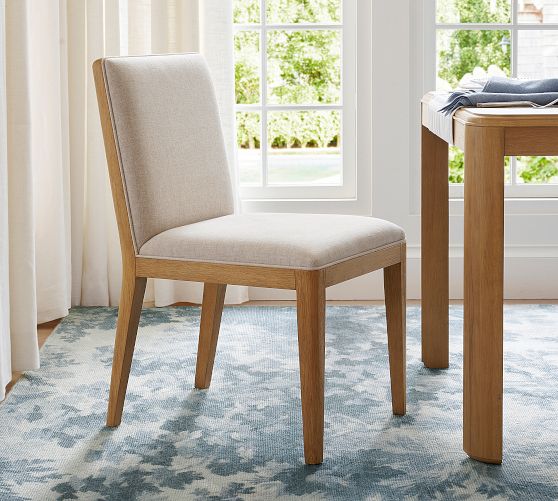 Hartford Upholstered Dining Chair by Pottery Barn