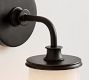 Hayes Alabaster Single Sconce (11")