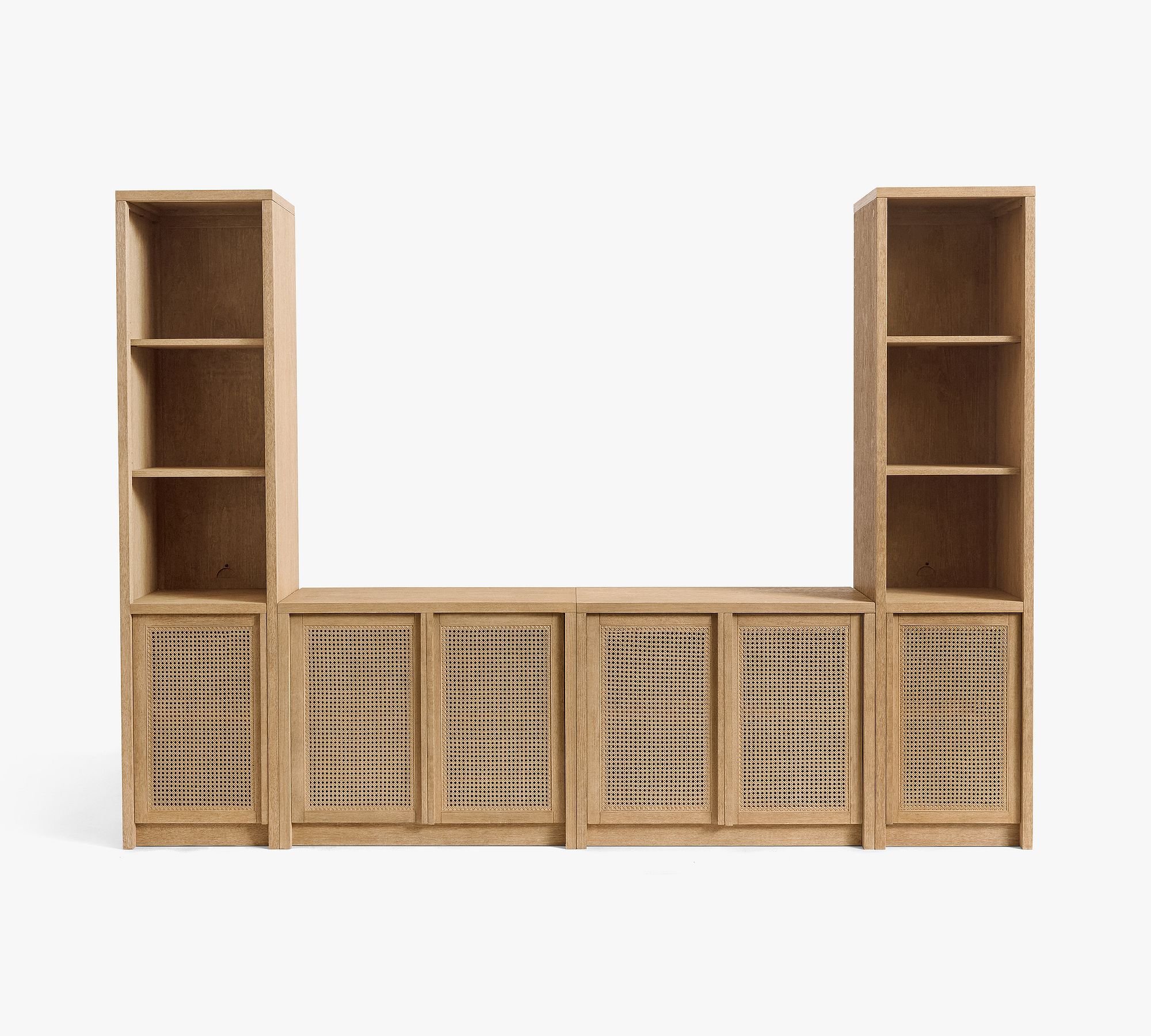 Marina 4-Piece Storage Cabinet Set (112") - thumbnail 2