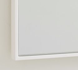 Linden Rectangular Wood Mirror
