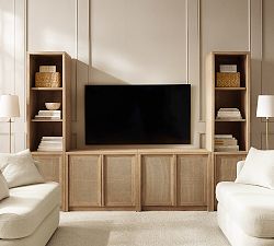 Marina 4-Piece Storage Cabinet Set (112")