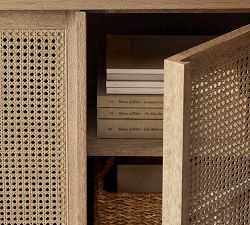 Marina Peninsula Desk with Storage (72")