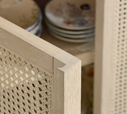 Marina Cane Buffet (72")