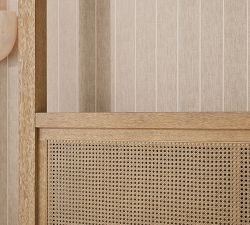 Marina Cane Canopy Bed