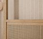 Marina Cane Canopy Bed