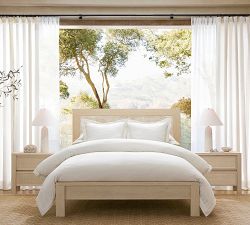 Marina Cane Nightstand (32")