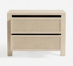Marina Cane Nightstand (32")